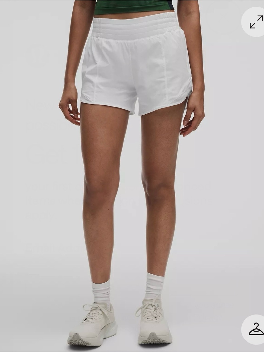 Lululemon Hotty Hot High-Rise Lined Short